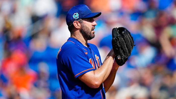 New York Mets pitcher Justin Verlander